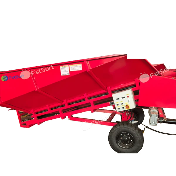 Potato Receiving Hopper